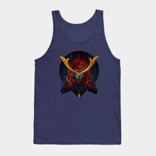 Red Samurai Tank Top